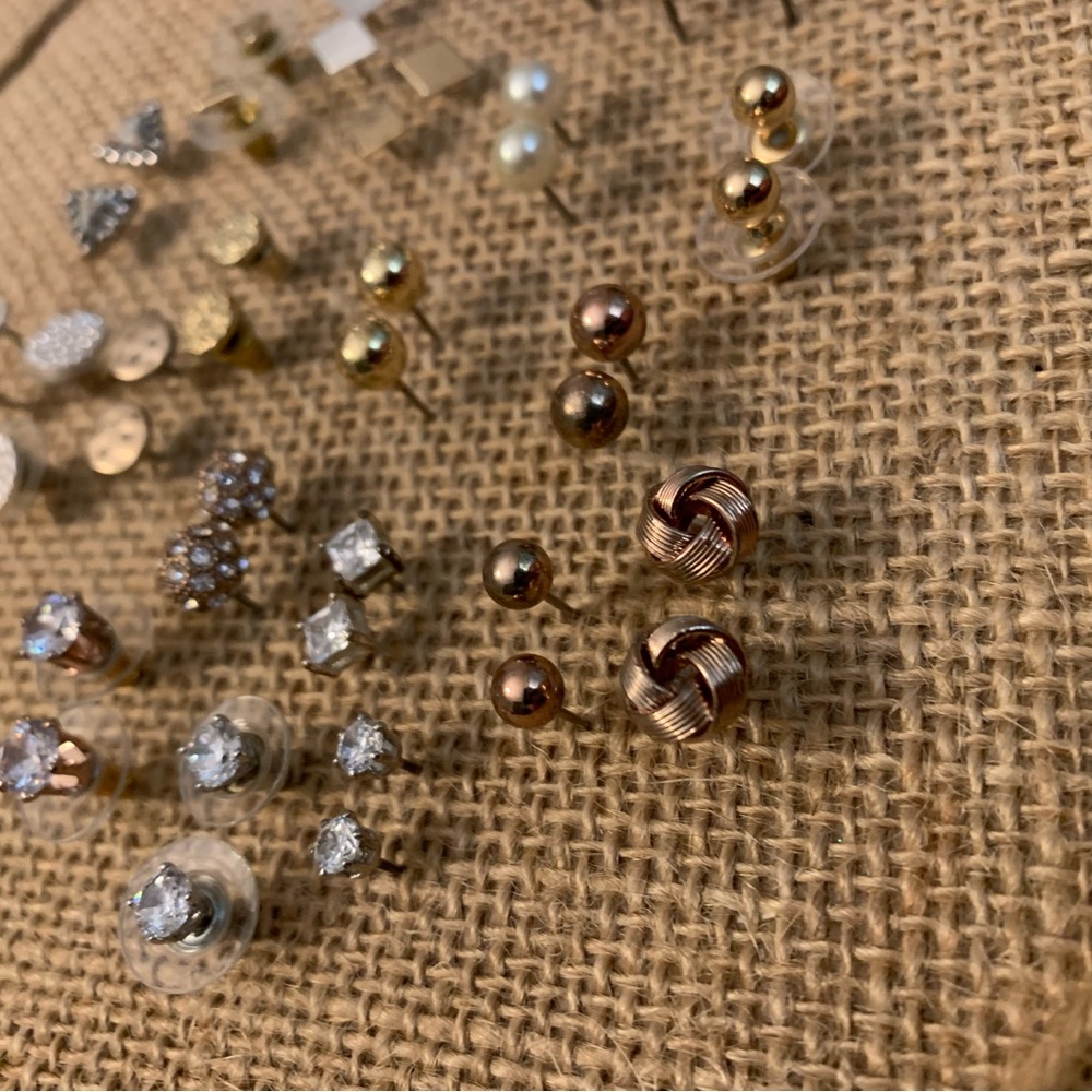 Stud Earring Bundle - image 3